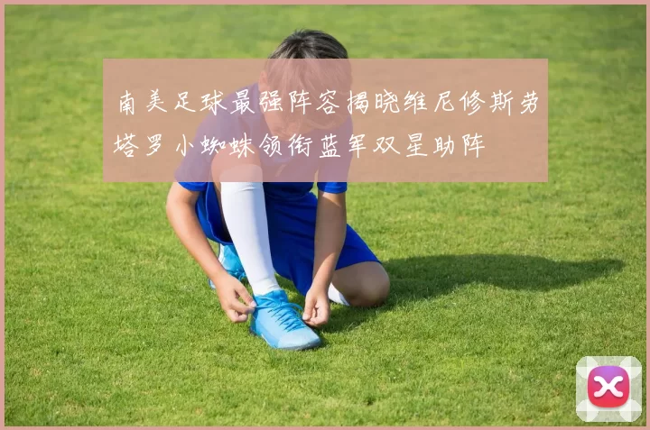南美足球最强阵容揭晓维尼修斯劳塔罗小蜘蛛领衔蓝军双星助阵